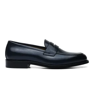 Penny Loafer Blue
