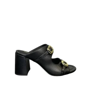 Donna bruno premi Sandali con tacco