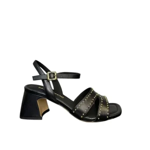 Donna bruno premi Sandali con tacco