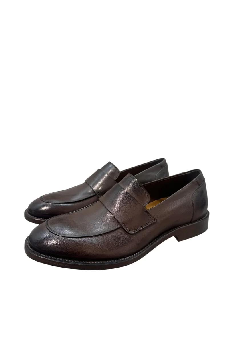 Uomo franco fedele Mocassini - immagine 4