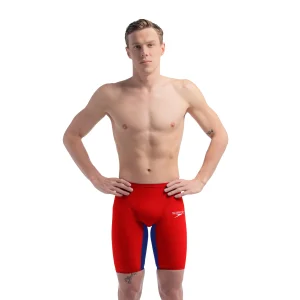 SPEEDO Man Jammer Competition LZR PURE VALOR 2.0 15861 H673 Flame Red/Cobalt Pop