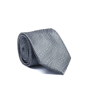 Sartorial Tie with Micro Bubbles Pattern