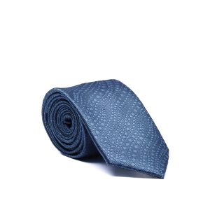 Sartorial Tie with Micro Bubbles Pattern
