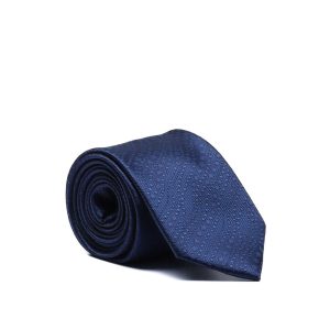 Sartorial Tie with Micro Bubbles Pattern