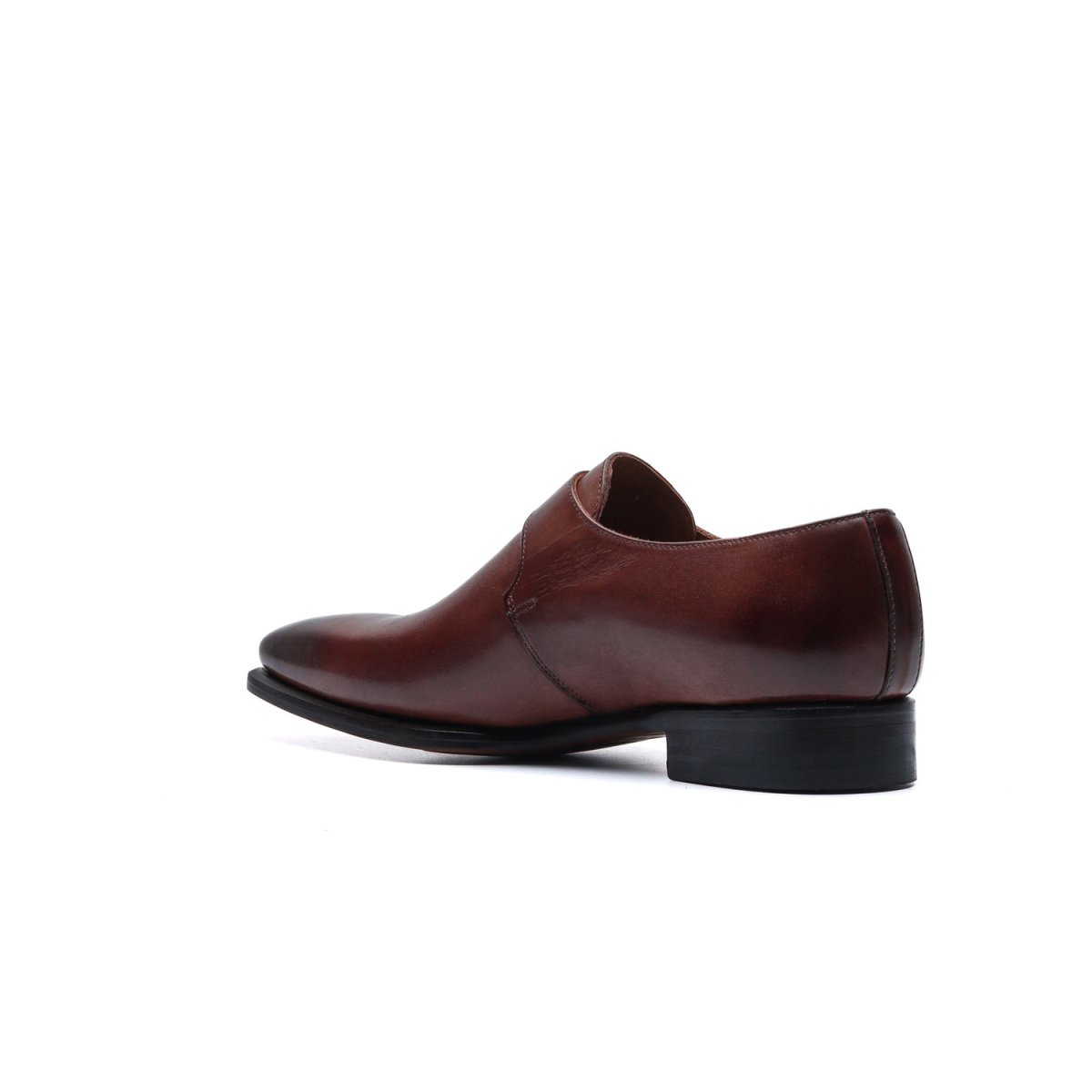 Monk Strap in Pelle Brandy - immagine 6