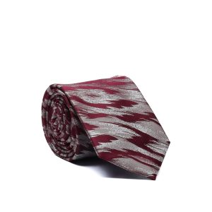 Sartorial Tie with Wild Pattern