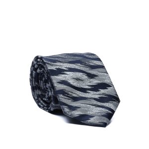 Sartorial Tie with Wild Pattern