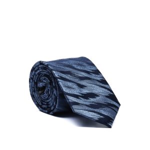 Sartorial Tie with Wild Pattern