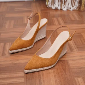 Zeppe Slingback con Punta Affusolata ZGS