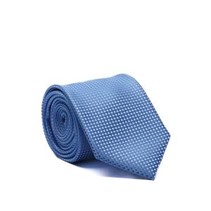 Sartorial Tie with Micro Circles Pattern
