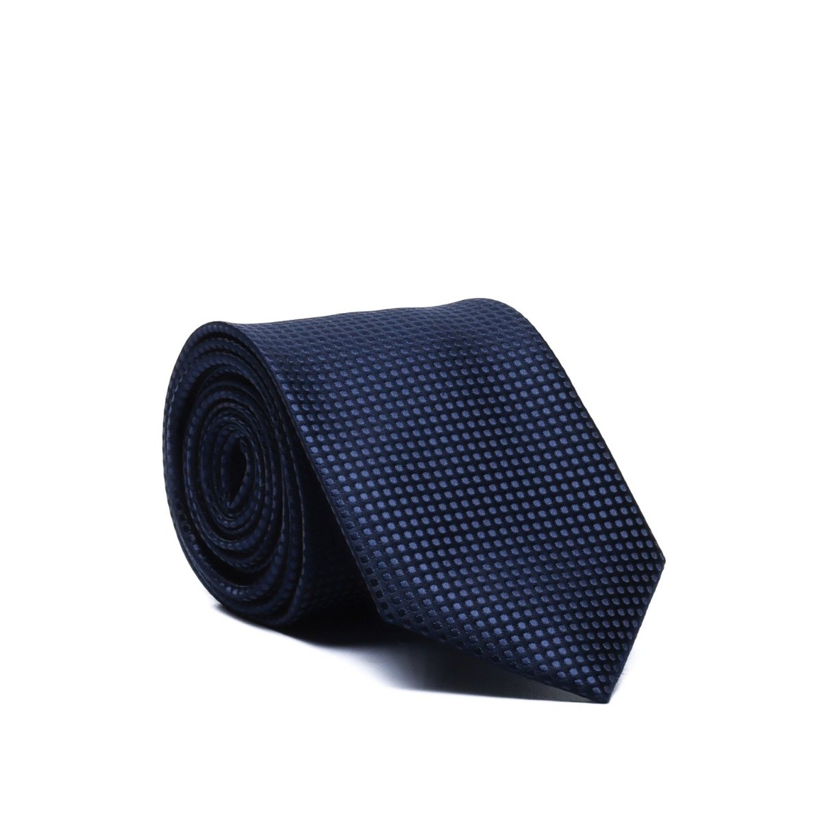 Sartorial Tie with Micro Circles Pattern - immagine 2