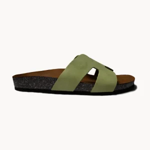 Sandali Julia in camoscio