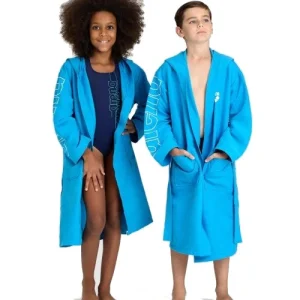 Accappatoio microfibra Arena Zeal Junior