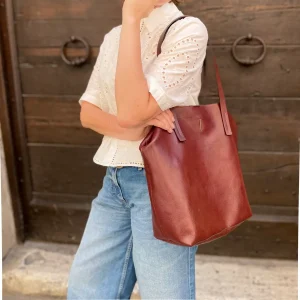 Alice bag vintage ebano