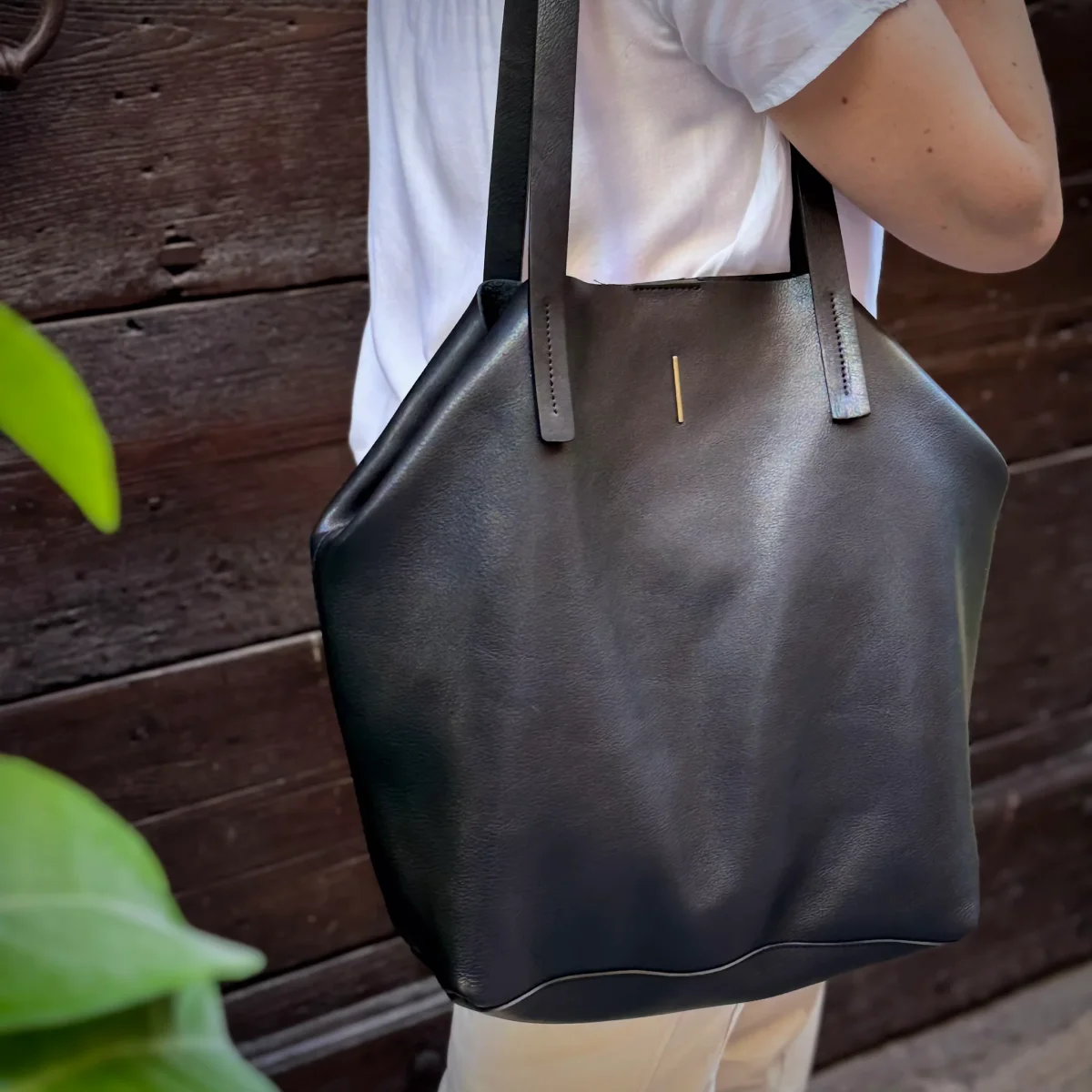 Alice bag mousse nero - immagine 2