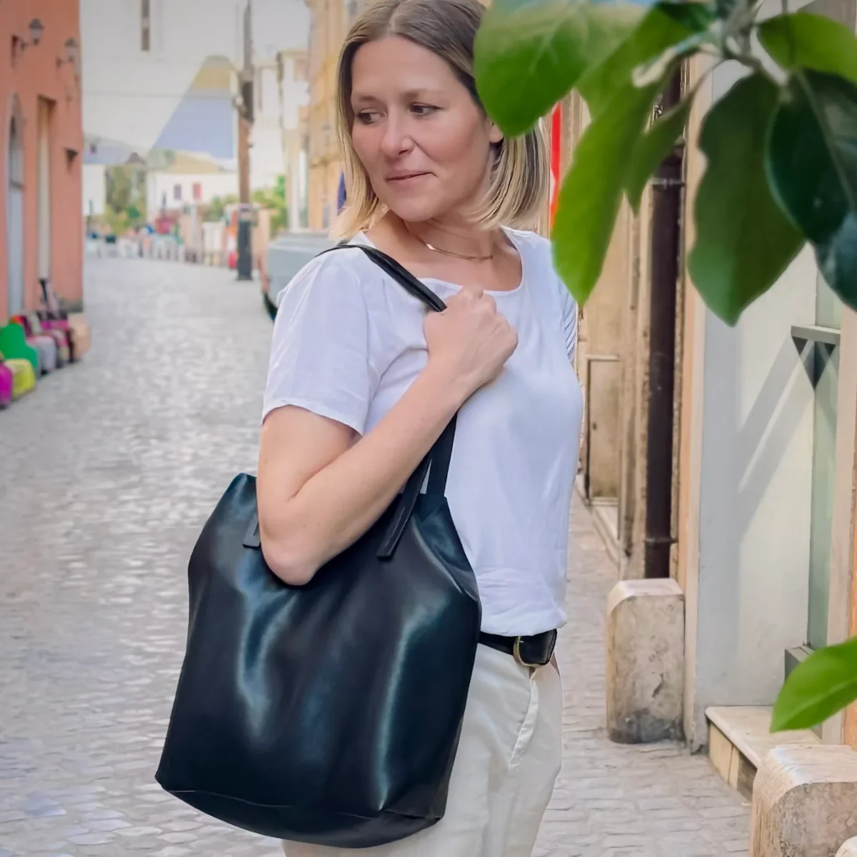 Alice bag mousse nero - immagine 3