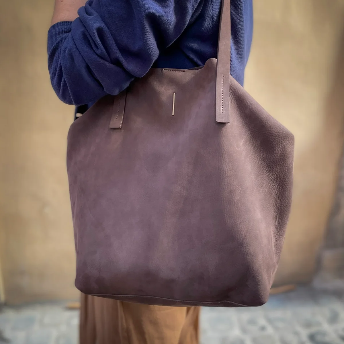 Alice bag long beach testa di moro - immagine 3