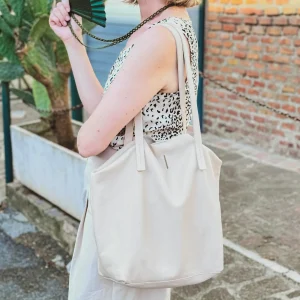 Alice bag mousse latte macchiato