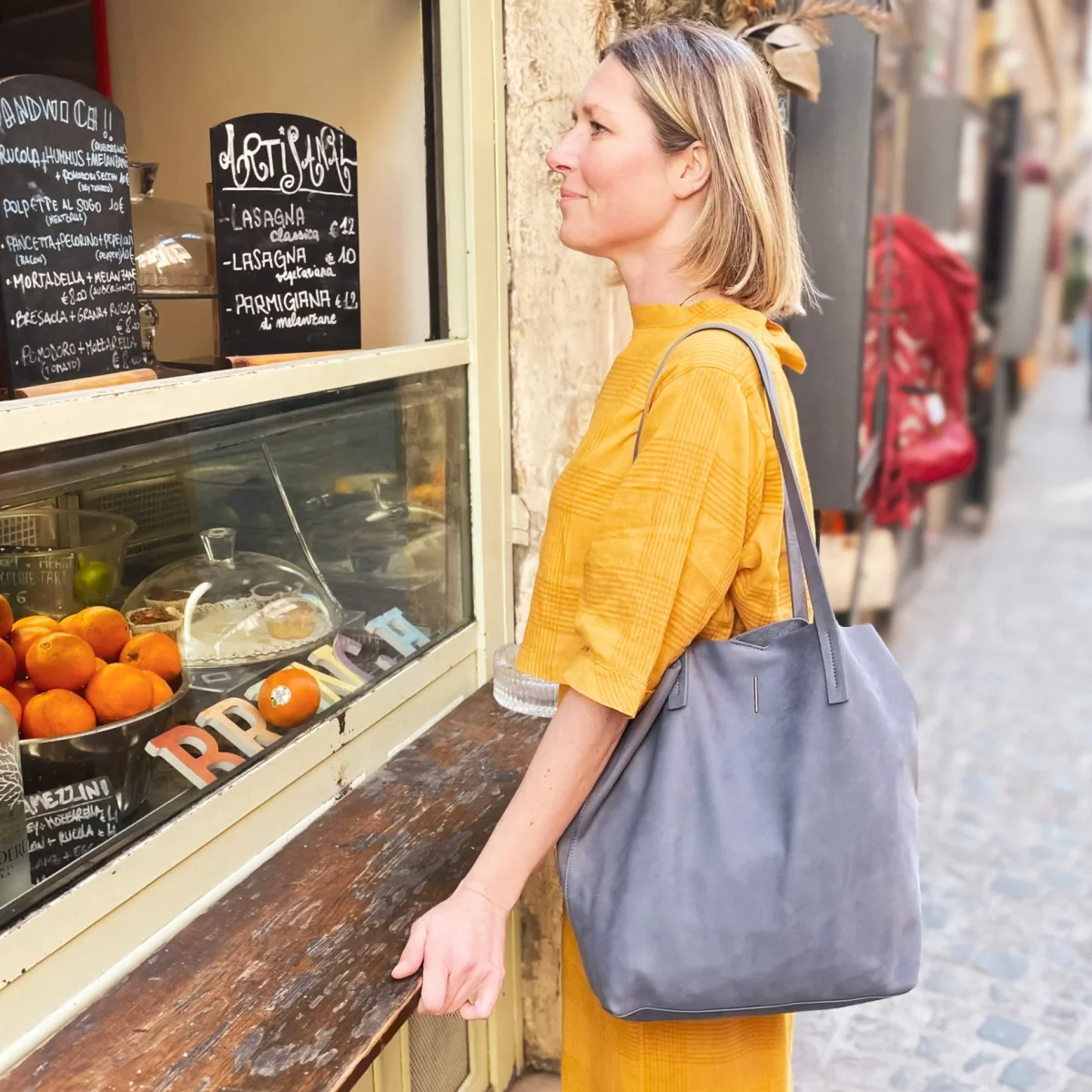 Alice bag long beach inky blue - immagine 9