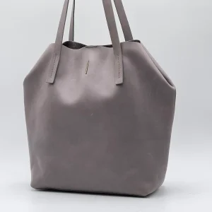 Alice bag ingrassato grigio