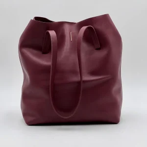 Alice bag ingrassato rubino