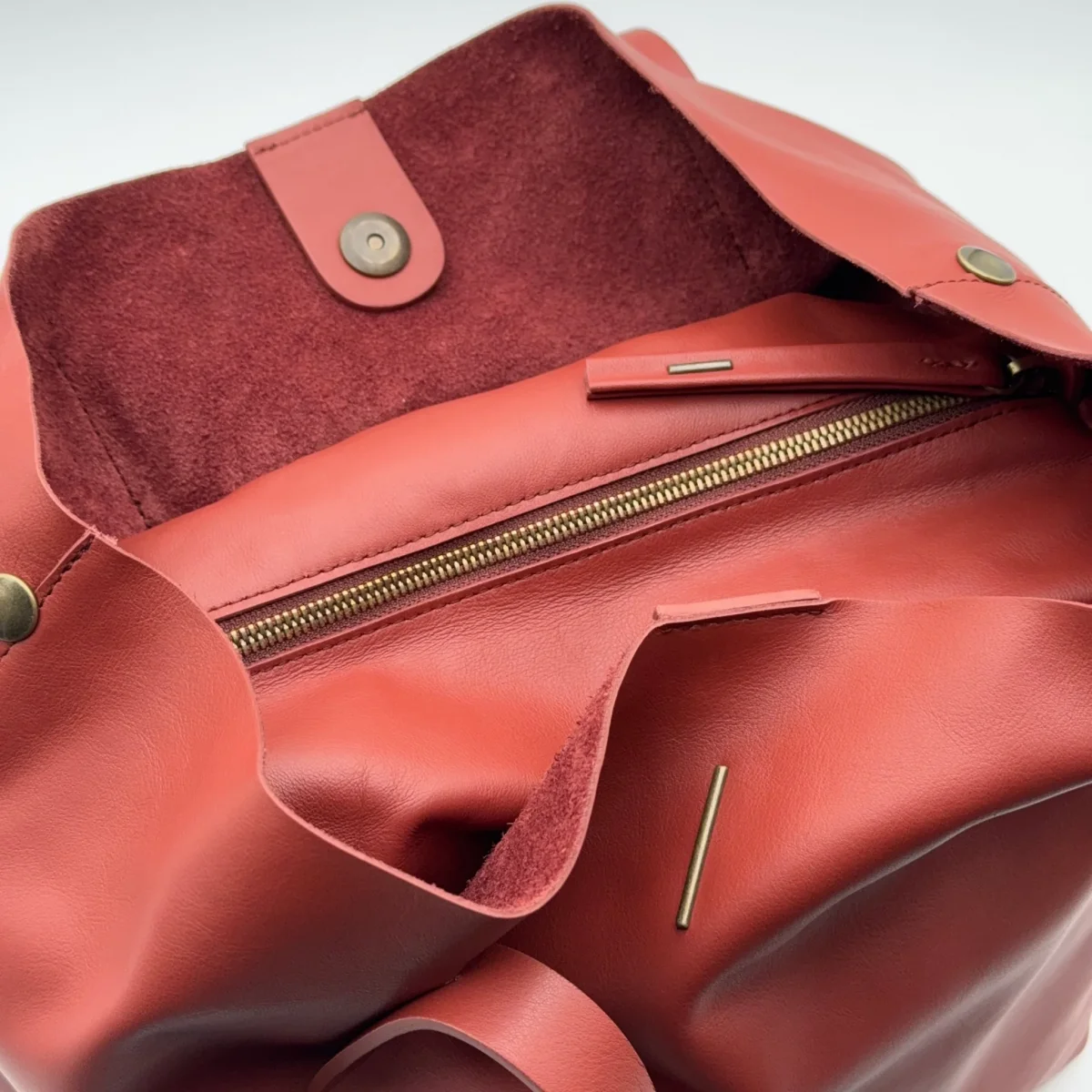 Alice bag mousse cuoio inglese - immagine 5