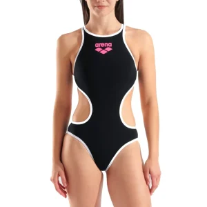 Arena One Big Logo Black White