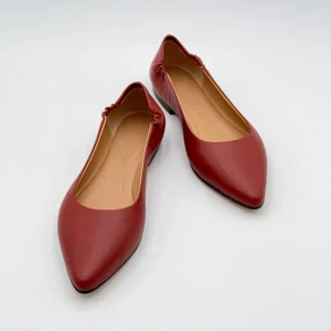 Ballerina Agostina mousse cuoio inglese