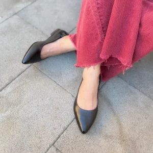 Ballerina Agostina mousse nero