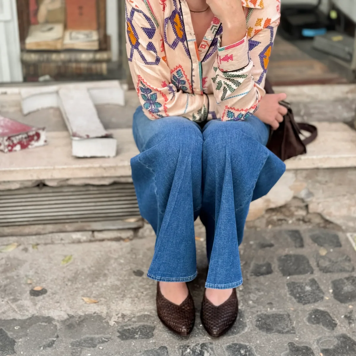 Ballerina Soshu invecchiato corteccia - immagine 4