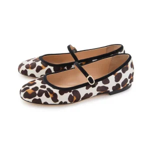 Ballerine Animalier Punta Tonda