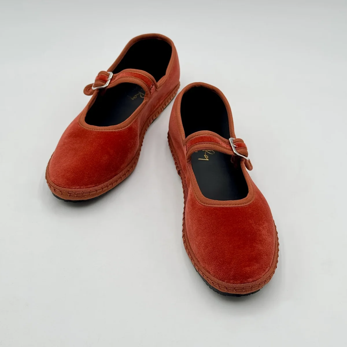 Bebe Mary Jane velluto terra bruciata - immagine 2