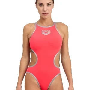 Arena One Big Logo Fluo Red