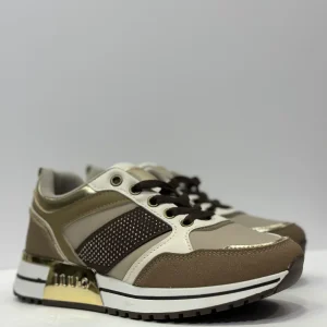 LUNA - sneakers marrone