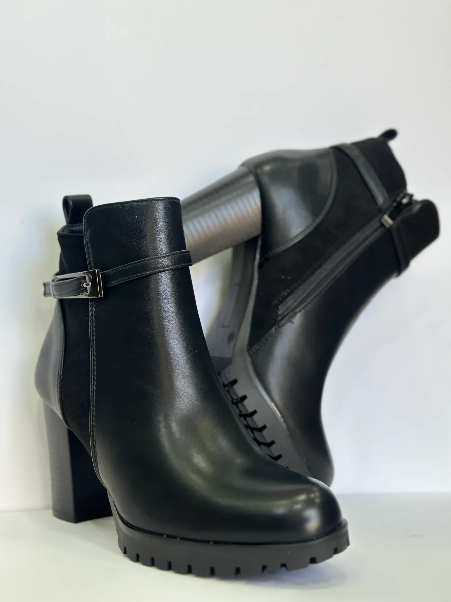 ROSA - stivali nero - immagine 4