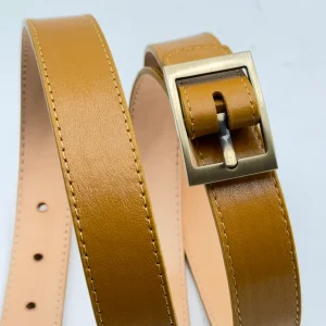 Cintura altezza 2,5 cm glossy ambra