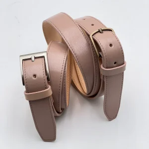 Cintura altezza 3 cm glossy nudo