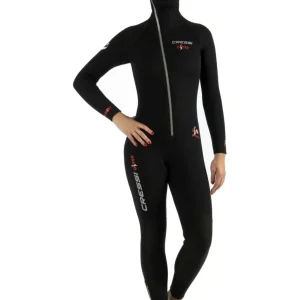 Muta monopezzo Cressi Diver donna 7 mm.