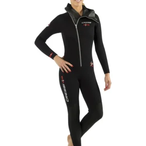 Muta monopezzo Cressi Diver donna 5 mm.
