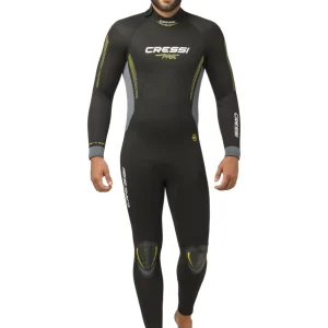 Muta monopezzo Cressi Fast uomo 5 mm.