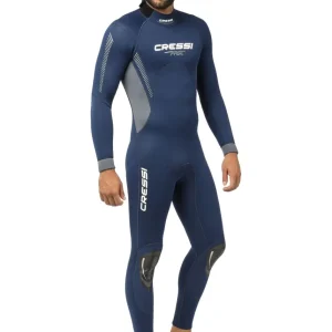 Muta monopezzo Cressi Fast uomo 3 mm.