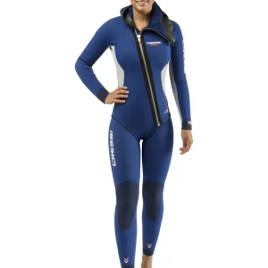 Muta due pezzi Cressi Medas donna 5 mm.