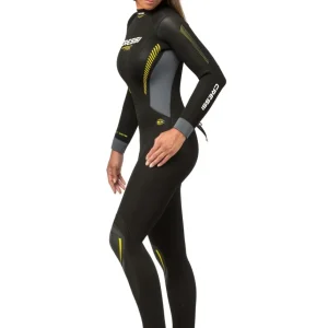 Muta monopezzo Cressi Fast donna 5 mm.