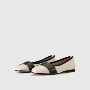 Ballerine - Lieve - Panna/Nero