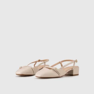 Slingback - Ninfa - Panna
