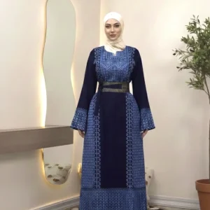 ABITO PALESTINESE “SUMUD” blu