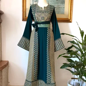 ABITO PALESTINESE “SUMUD” verde
