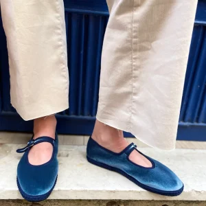 Bebe mary jane velluto carta da zucchero