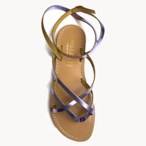 Sandalo Grecia in pelle