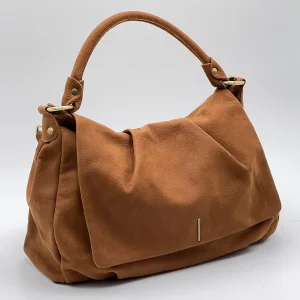 Greta long beach caramello